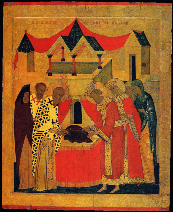 Древнерусский иконописец Дионисий (1440 - 1502)