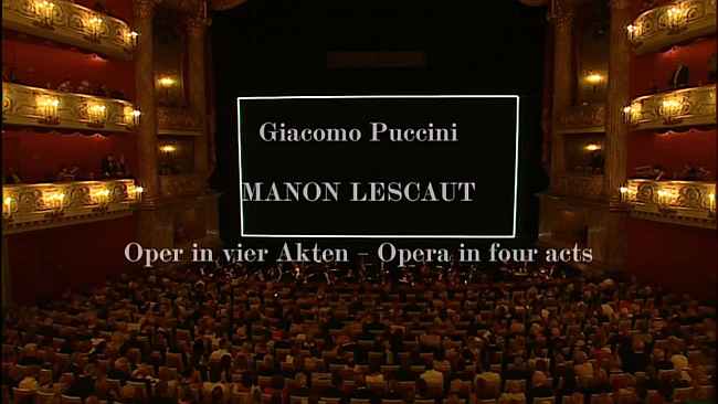 Джакомо Пуччини - Манон Леско / Giacomo Puccini - Manon Lescaut смотреть онлайн